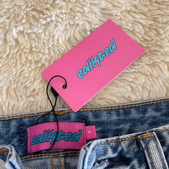 Jean shorts - Picture 8 of 15